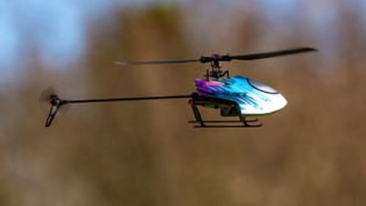 Rage RC 6002 Volitar X RTF Micro Heli with Blue Canopy