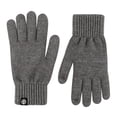thumbnail image 1 of Couples Winter Gloves Warm Wool Knitted Outdoor Cold Weather Touchscreen Compatible Solid Color Adult Handwear, 1 of 9