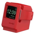 thumbnail image 1 of Soporte Cargador Base Antideslizante para Reloj 7 6 5 4 3 2 1 () Rojo, 1 of 7