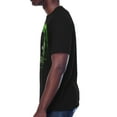 thumbnail image 3 of Marvel Venom Green Outline Men's and Big Men's Graphic T-shirt, 3 of 3