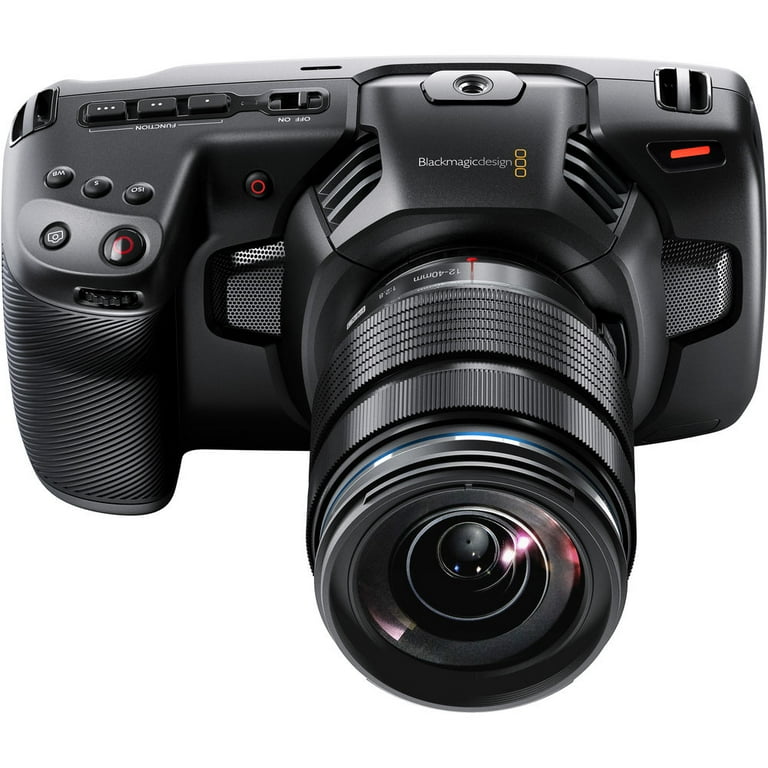 Blackmagic Design Pocket Cinema Camera 4K with NP-F770 Li-Ion