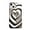 Silver, variant on Phone Case for Women/Girls, Luxury Electroplate Metal Matt Silver 3D Heart Water Ripple Phone Case Compatible with iPhone 14 Pro, Purple