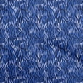thumbnail image 1 of oneOone Velvet Medium Blue Fabric Abstract Sewing Material Print Fabric By The Yard 58 Inch Wide, 1 of 4