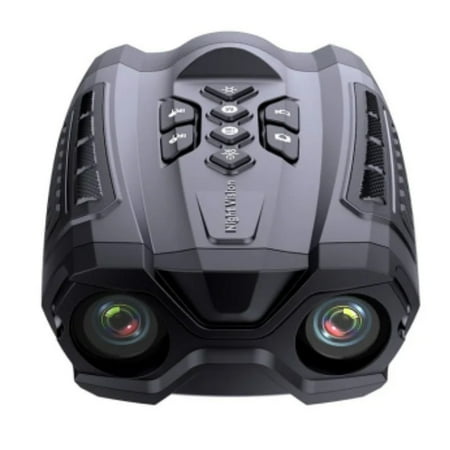 4K Digital Night Vision Binoculars with 10x Zoom 1 000ft Range 3 HD Screen for Hunting & Camping.