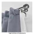 thumbnail image 4 of Cortinero doble Deco Plata, 122 - 218 cm, Diámetro 5/8", 4 of 4