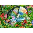thumbnail image 5 of Trefl Red 1040 Piece Spiral Puzzle - Tropical animals, 5 of 5