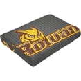 thumbnail image 6 of Rowan University Fleece Blanket, Very Soft Microfiber Flannel Blanket for Couch Warm and Cozy for All Seasons, 6 of 6