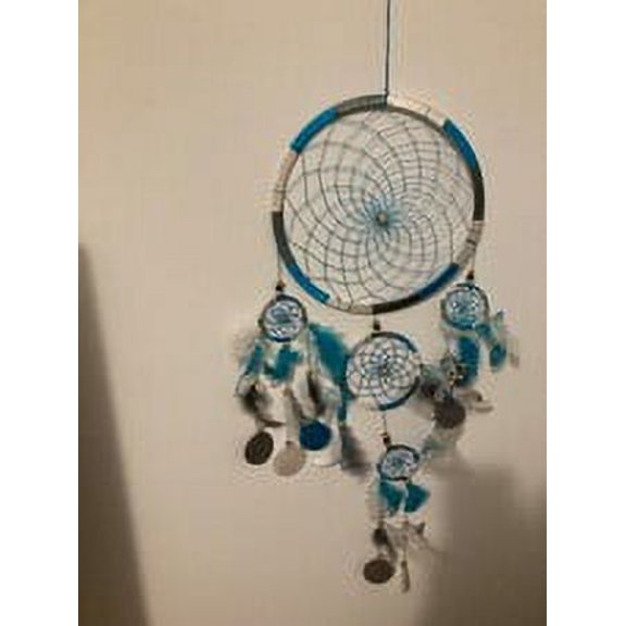 Turquoise Large Dream Catcher