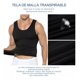 thumbnail image 5 of Tank Top Reductora Modeladora 5pzs Faja Hombre Casey Kevin, 5 of 8