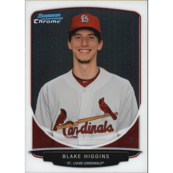2013 Bowman Chrome Mini #143 Blake Higgins MLB Baseball Trading Card