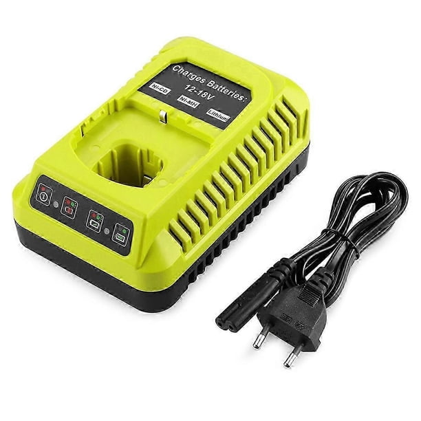 P117 Battery Charger 12V-18V Replacement for Li- 3A / Ni- & Ni-CD 2A EU Plug