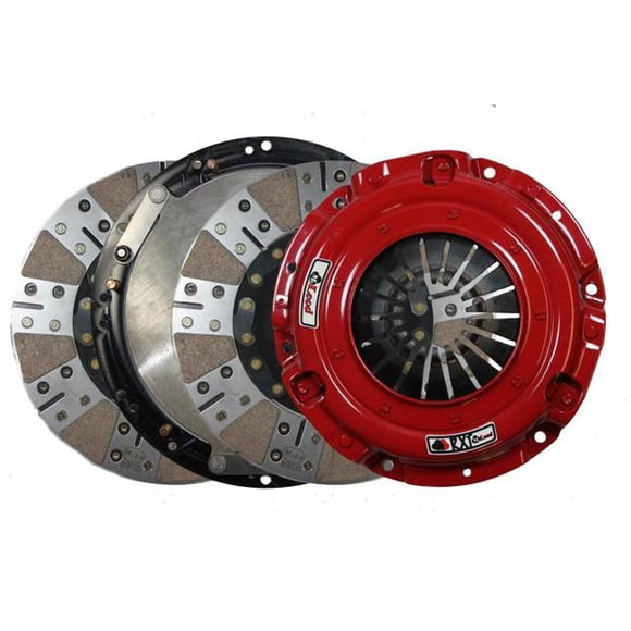 McLeod Course 6306807M Volant en Aluminium avec 8 Boulons pour 2012-2015 RXT Embrayage Camaro ZL1