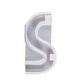 thumbnail image 6 of DIY S Shape Candle Holder Silicone Desktop Ornament Candlestick Epoxy Resin Casting Mould Home Party Table Decoration, 6 of 7
