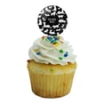 thumbnail image 5 of Because Dogs Funny Playing Around Cupcake Picks Toppers Decoration Set of 6, 5 of 6