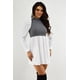 thumbnail image 1 of Vestido con chaleco acanalado Roman Fashion /Juvenil, 3711 (Gris) gris CH, 1 of 6