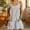 *Black, variant on U Women's Striped Button Jumper Dress with Pockets ,Casual Summer Sleeveless Mini Dress Pink,Womens Plus L