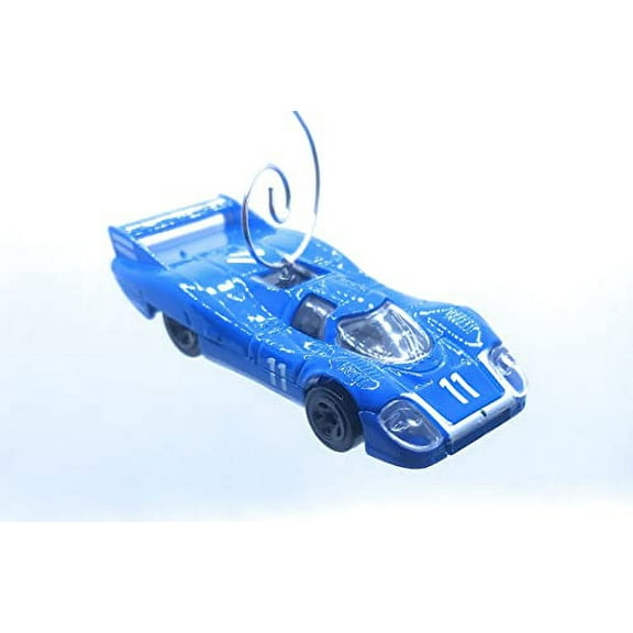 Christmas Ornament for Porsche 917LH Blue