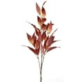 thumbnail image 1 of Wine And Gold Harvest Fall Leaf Spray Faux Plants And Trees, 1 of 1