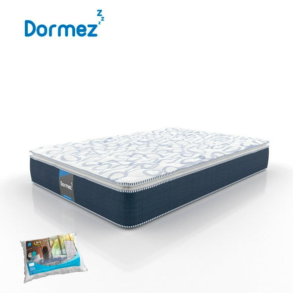 Colchón Individual Dormez Silc 1 Almohada