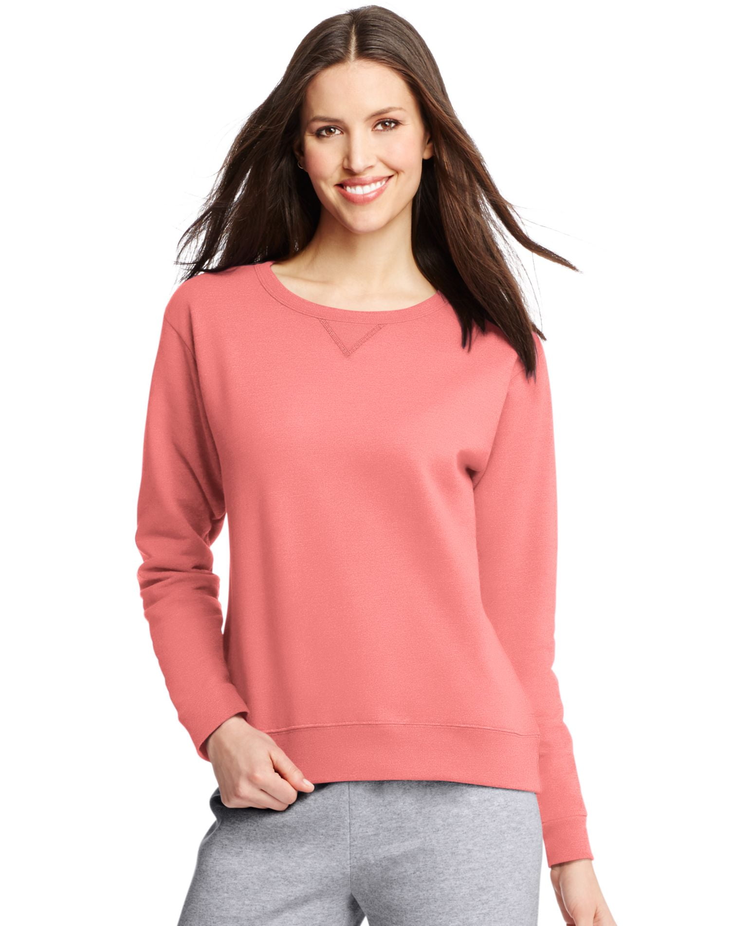 hanes ladies sweatshirts