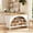 White, variant on Christopher Knight Home 56" Farmhouse Kitchen Island Cart with Open Storage Shelves, Wood Top, White