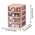 thumbnail image 1 of Desk Organizer With Drawer, Cute Desk Accessories, Space Saving Stationery Box B, 1 of 10