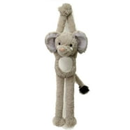 ebba - Small Brown Cuddlers Rattle - 6.5" Gabby - Playful Baby Stuffed ...