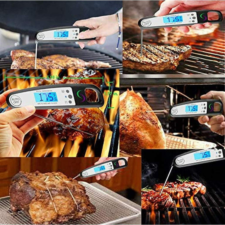 Sol-Chef Digital Instant Read Food Grilling Thermal Lance