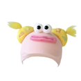 thumbnail image 3 of S SERENABLE Ski Helmet Cover Bright Braids Design Comfortable Protective Cute Multifunction yellow, 3 of 6