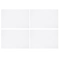 thumbnail image 1 of 4 Pieces Cross Stitch Cloth Cotton Aida Fabric for Needlework DIY 12 by 18 Inch 11 Count, 1 of 6