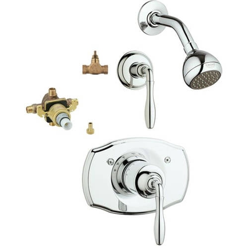 Chrome Grohe KS19375-35015R-000 Allure Shower Valve Kit