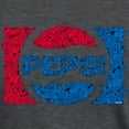 thumbnail image 3 of CafePress - Pepsi Logo Doodle T Shirt - Womens Tri-blend T-Shirt, 3 of 4