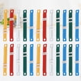 thumbnail image 5 of 100 Pcs Loose-leaf Clips Paper Fasteners Plastic Binding Clips File Folders Notebook Office Stationery Storage Supplies, 5 of 5