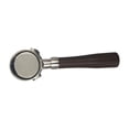 thumbnail image 1 of Portafiltro de café de 54mm, piezas de electrodomésticos de café reutilizables, mango de filtro profesional fácil de lavar para piezas de accesorios Estilo C Gloria Portafiltro sin fondo, 1 of 9