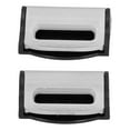 thumbnail image 2 of Shoulder Positioner Clip, Car Modification Replacement 2pcs Car Seatbelt Adjuster Comfortable  For Passengers For Drivers Black,Red,Silver, 2 of 8