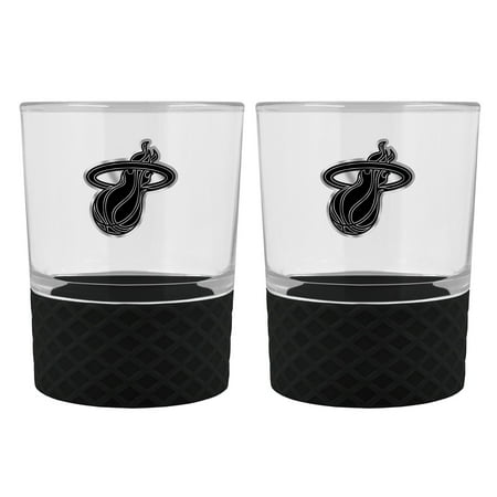 

Miami Heat Two-Piece 14oz. Stealth Commissioner Rocks Glass Set