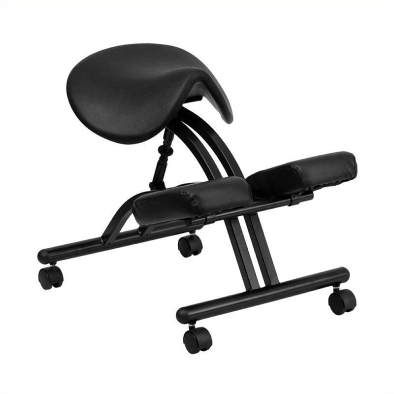 Scranton Co Ergonomic Kneeling Office Chair With Saddle Seat