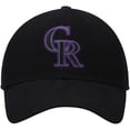 thumbnail image 4 of MLB Colorado Rockies Primary Color Adjustable Hat, 4 of 4