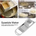 thumbnail image 5 of Kitchen Spaetzle Machine Made Of Stainless Steel For Making Pasta, Dumplings And Noodles, 5 of 5