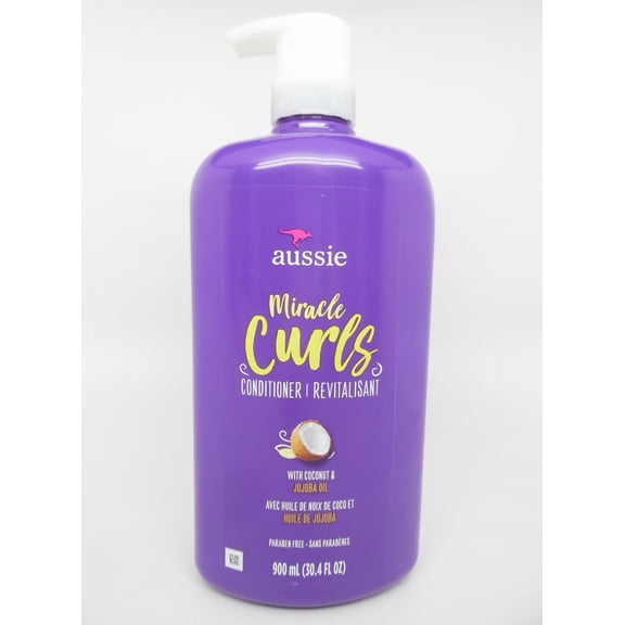 Aussie Miracle Curls Conditioner with Coconut & Jojoba Oil - 30.4 fl. oz.