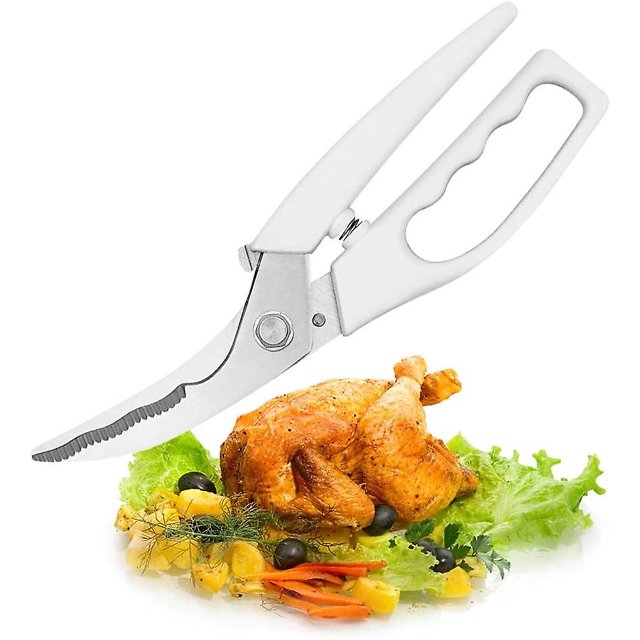 Cortador de pizza, cuchillas afiladas, tijeras para pizza, cortador de pizza con acero inoxidable oso de fresa Electrónica