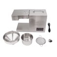 thumbnail image 2 of Oil Press, Automatic Intelligent Cold Hot Press Foldable High Oil Yield Oil Press Extractor  For Soybeans, 2 of 8