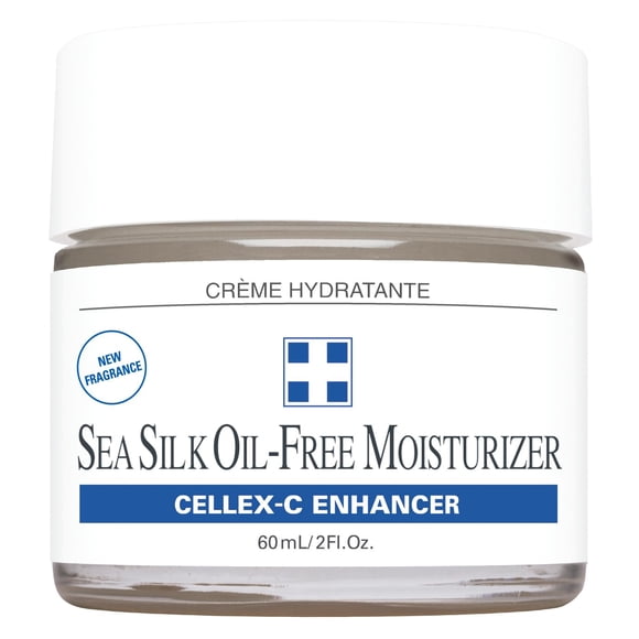 Cellex-C Enhancers Hidratante sin aceite de seda marina, 2 onzas líquidas