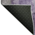 thumbnail image 5 of Addison Rugs Mayfield Premium Machine Washable Transitional Abstract Purple Rectangle Rug, 10' X 14' Machine Washable Transitional Abstract Purple Oversized Sherpa Throw Blanket, 5 of 7