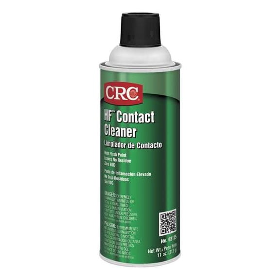 CRC 3125 Flammable Contact Cleaner, Aerosol, 11 oz. - 125-03125