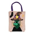 thumbnail image 1 of Tote Bags With handle Reusable Candy Bags Scary Pattern Gift Bags for Children Themed Party, 1 of 7