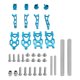 thumbnail image 3 of Kit de Brazo Oscilante RC para SCY16101PRO 16102 - aleación de Aluminio de Alta Resistencia Mejora el Rendimiento de Manejo con Copa de Dirección Piezas de Repuesto para Coche ANGGREK Otros, 3 of 8