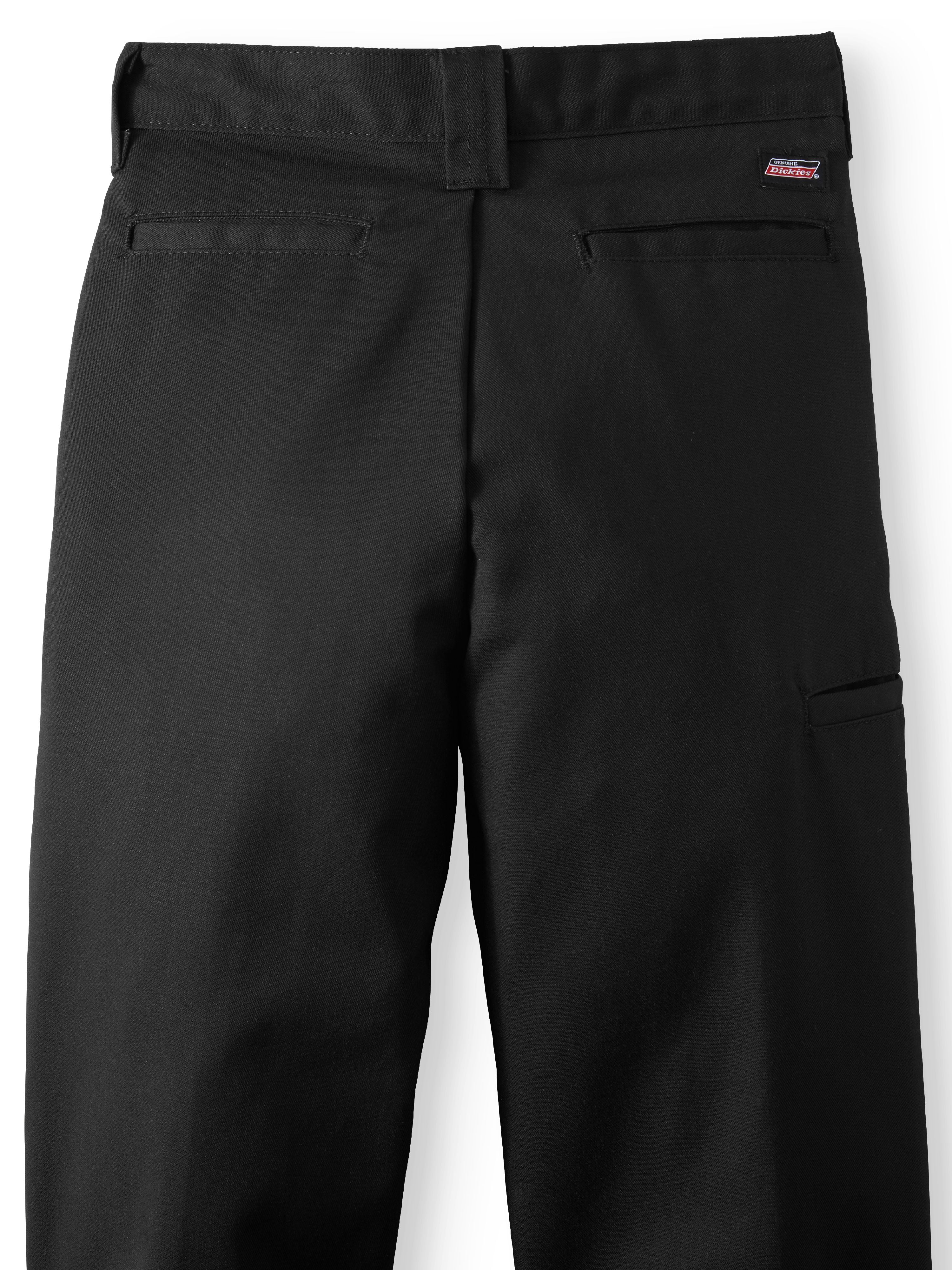 Genuine Dickies Boys School Uniform Slim Double-Knee Multi Pocket Twill Pants (Little Boys & Big Boys), Dickies Pants