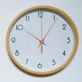 thumbnail image 2 of 1 juego de movimiento de reloj de cuarzo silencioso para bricolaje, manecillas de reloj de madera, piezas de repuesto de motor, piezas de reparación para relojes de pared., 2 of 7