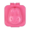 thumbnail image 2 of Ruifaya Fgbetcv 6 Pcs Cartoon Cute Boiled Eggs Sushi Rice Mold,Cartoon Cute Eggs Mould Pan Cooking DIY Tools,DIY Onigiri Mould, Bento Accessories for Home Kitchen, Schools, Nursery and Outdoor Camp, 2 of 9